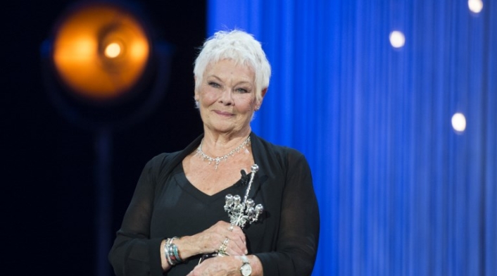 Judi Dench, actriz británica.