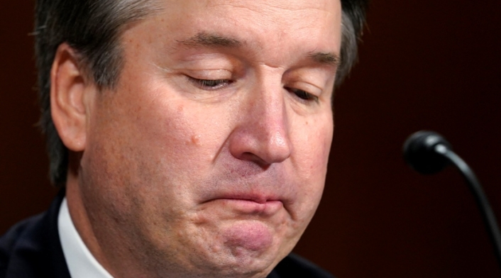 Brett Kavanaugh.