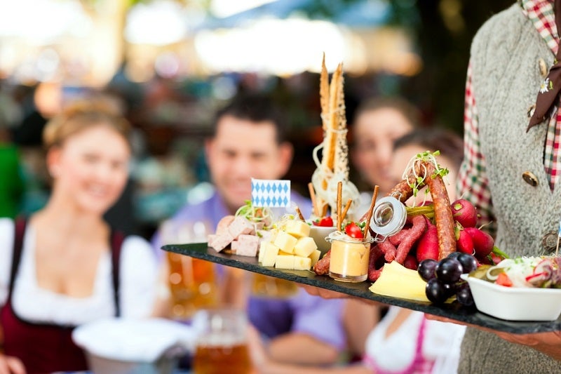 El Oktoberfest es un festival autóctono de Baviera