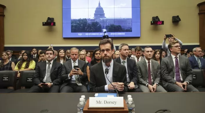 Director general de Twitter, Jack Dorsey.