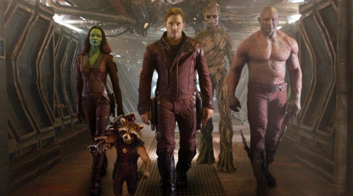 Guardianes de la galaxia (2014)