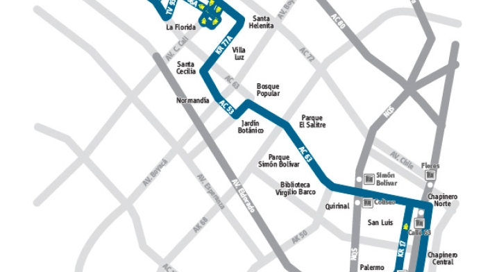 Ruta 142 Sitp