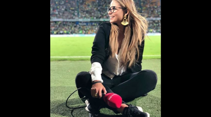 Melissa Martínez en RCN