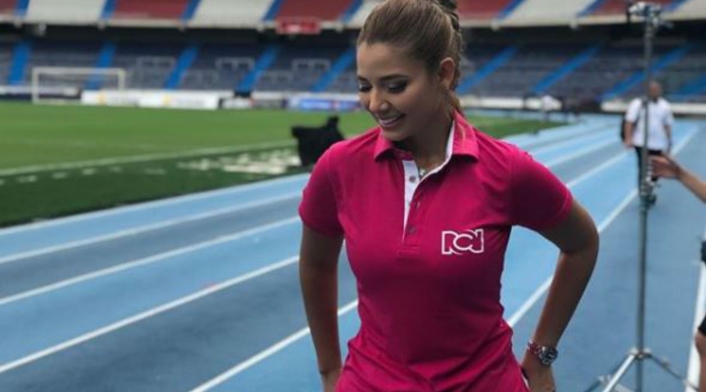 Melissa Martínez en RCN