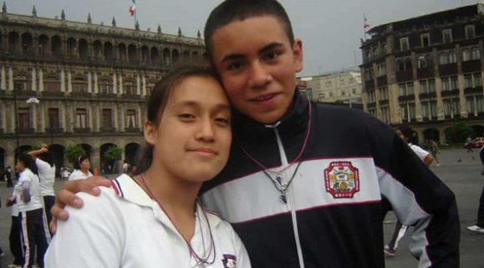 Eduardo Tejeda Cacho junto a Isbeth Atilano Olivos