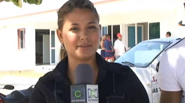 Melissa Martínez en RCN