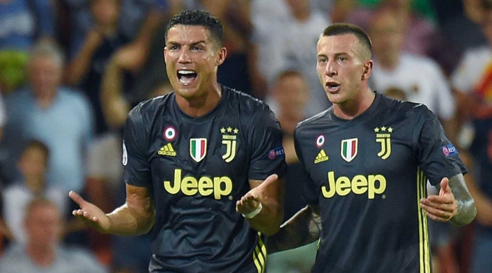 Cristiano Ronaldo en la Juventus Cristiano Ronaldo en la Juventus