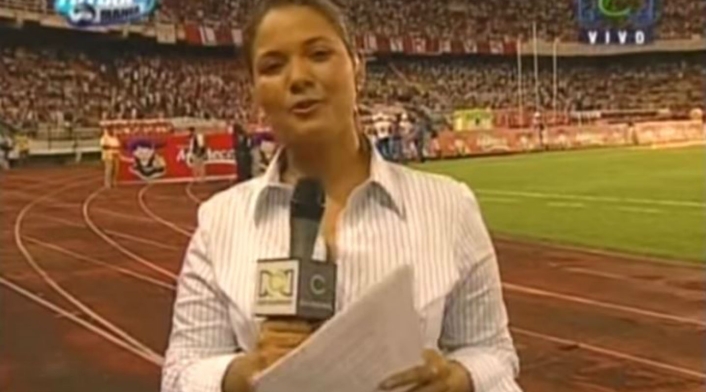 Melissa Martínez en RCN