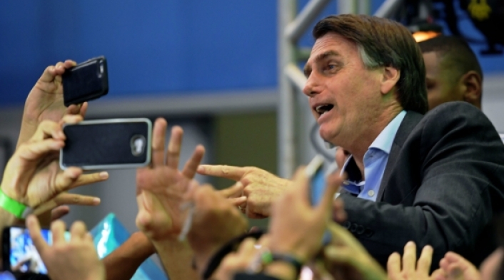 Jair Bolsonaro.