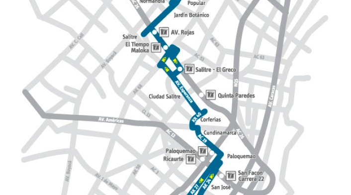 Ruta 60 Sitp