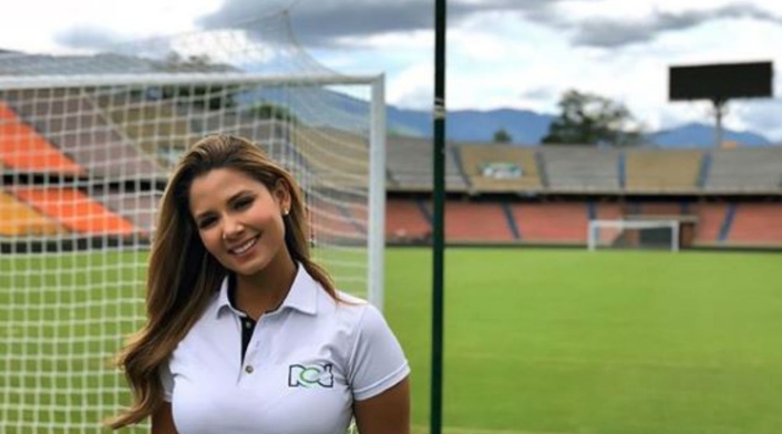 Melissa Martínez en RCN