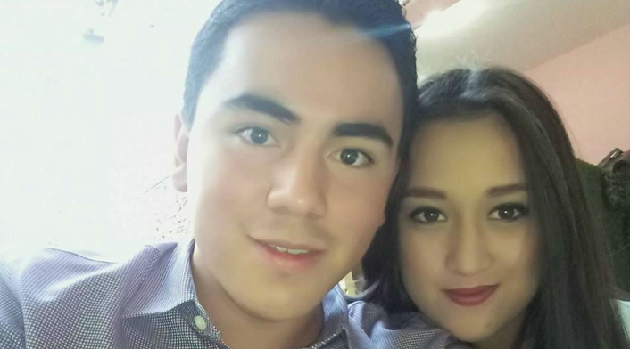 Eduardo Tejeda Cacho junto a Isbeth Atilano Olivos