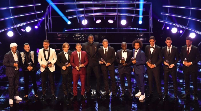 Luka Modric, protagonista principal de la gala de los premios The Best organizada por la FIFA