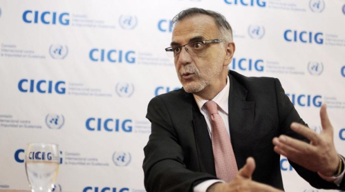 El colombiano comisionado de la ONU, Iván Velásquez.