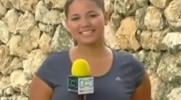 Melissa Martínez en RCN