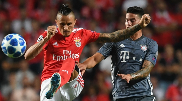 Benfica vs Bayern Múnich - Champions League 2018