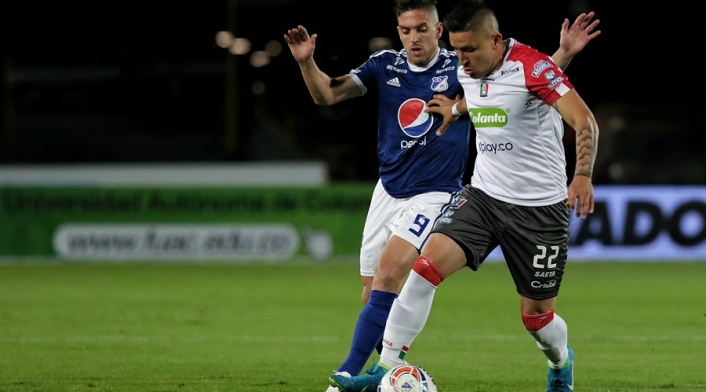 Millonarios vs Once Caldas