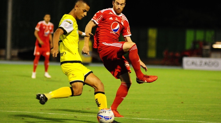 Fernando Aristeguieta, jugador del América