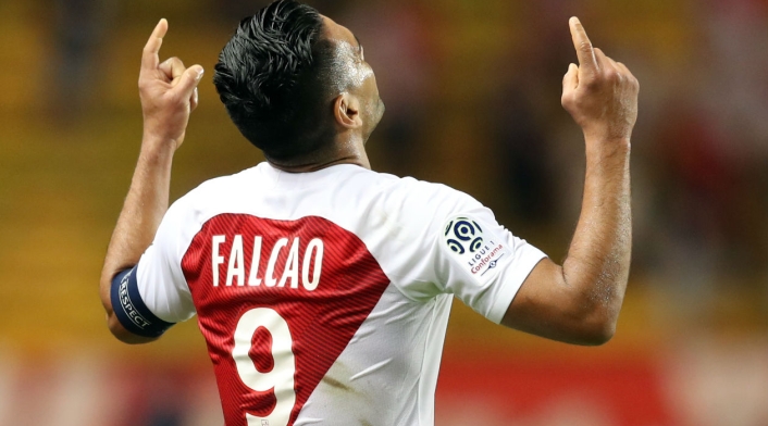 Falcao, delantero de AS Mónaco