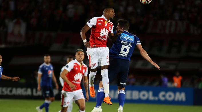 Santa Fe Vs Millonarios · Copa Sudamericana 2018