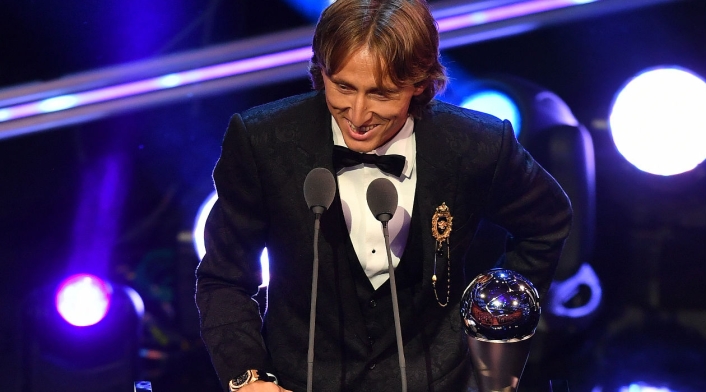 Luka Modric - The Best 2018