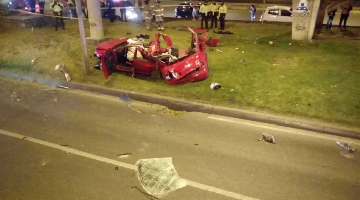 Accidente Autopoista Norte