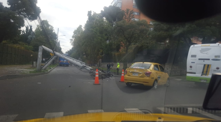 Accidente bus SITP no dejó heridos