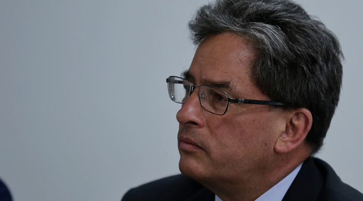 Alberto Carrasquilla, ministro de Hacienda