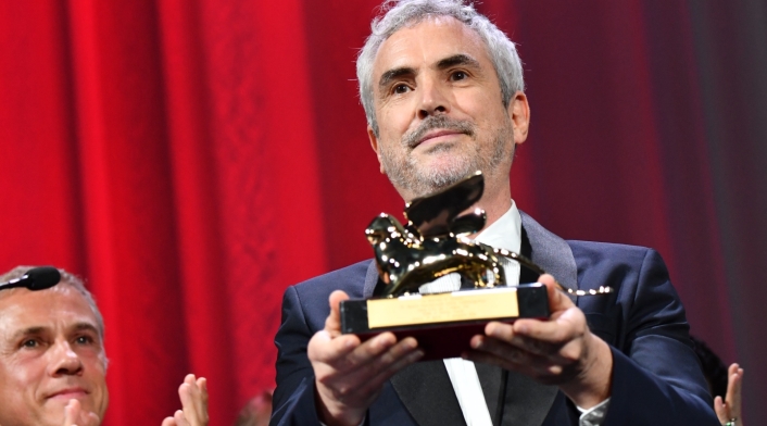 Alfonso Cuarón gana el León de Oro en Venecia con Roma