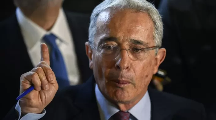 Senador Álvaro Uribe