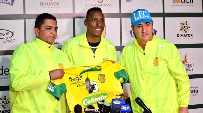 Amaranto Perea, nuevo DT de Leones