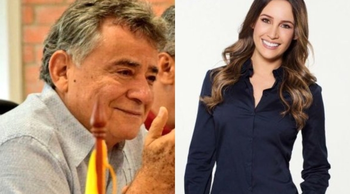 Ana Mará Castañeda y Edgar Martínez