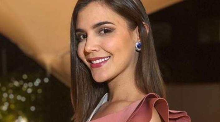 Isabella Atehortúa Señorita Antioquia