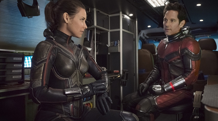 Ant-Man y la Avispa (2018)