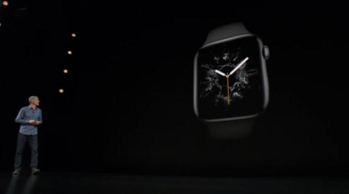 Tim Cook en el Apple Event 2018 Tim Cook en el Apple Event 2018