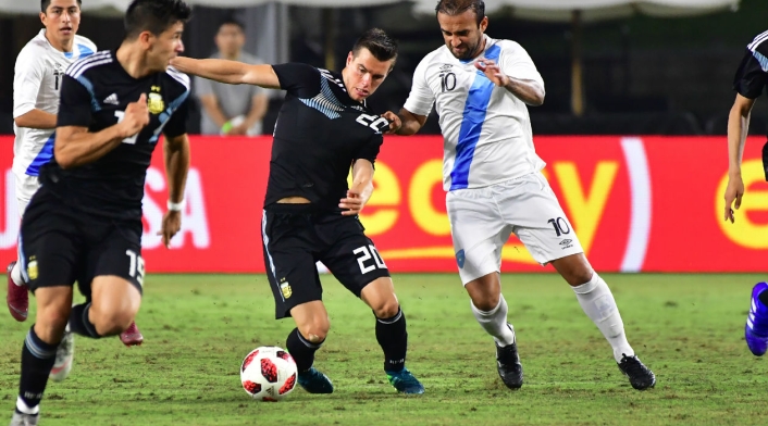 Giovani Lo Celso, jugador argentino