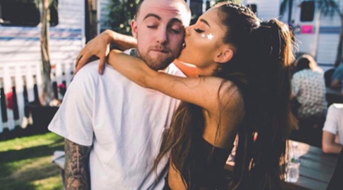 Atacan a Ariana Grande por la muerte de Mac Miller
