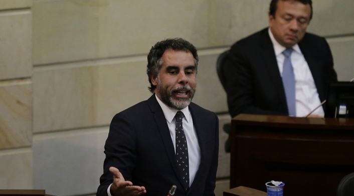 Armando Benedetti, senador de La U