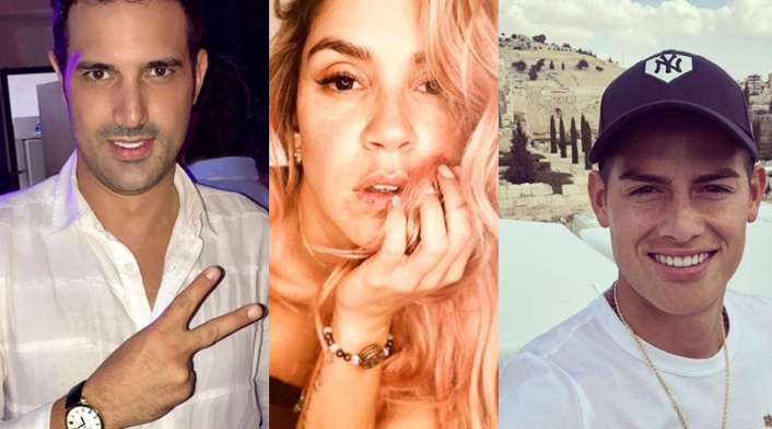 Artistas colombianos hackeados