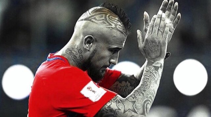 Arturo Vidal, jugador chileno