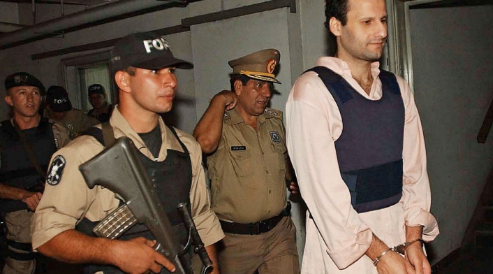 Assad Ahmad Barakat, detenido en Iguazú