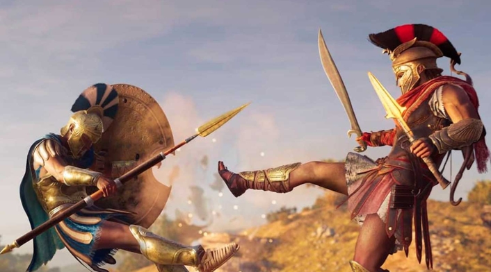 Assassin's Creed Odyssey se desarrolla en la antigua Grecia