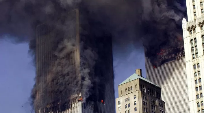 Atentado a las Torres Gemelas.