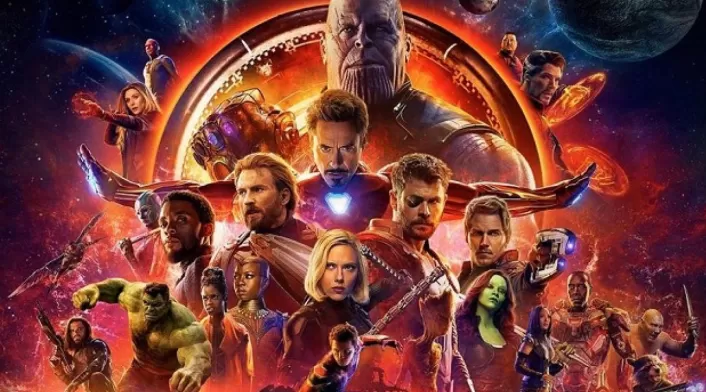 Imagen oficial de Avengers: Infinity War