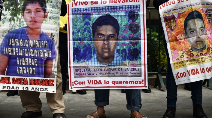 Estudiantes Ayotzinapa