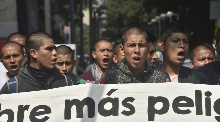 Estudiantes Ayotzinapa