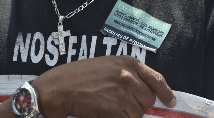 Estudiantes Ayotzinapa