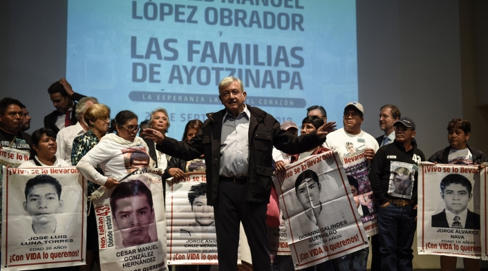 Estudiantes Ayotzinapa