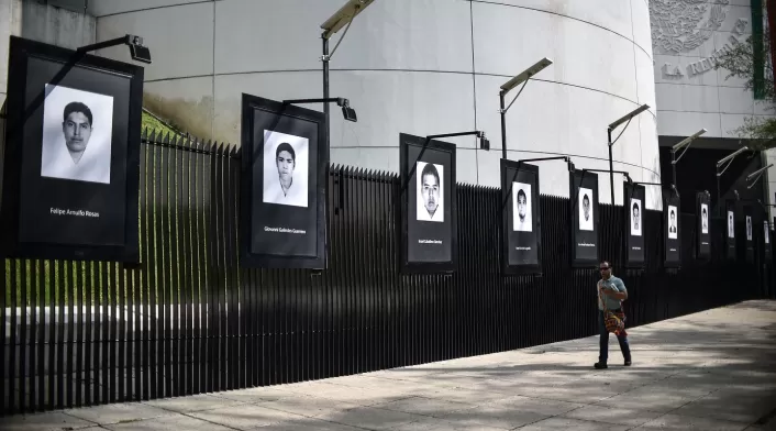 Estudiantes Ayotzinapa