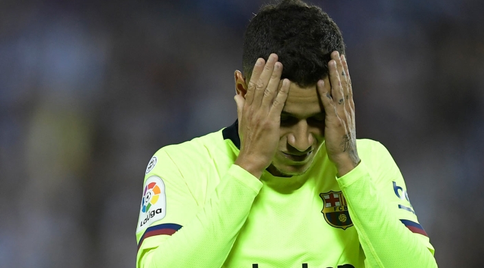 Barcelona perdió 2-1 a Leganés y sigue sin convencer en la temporada